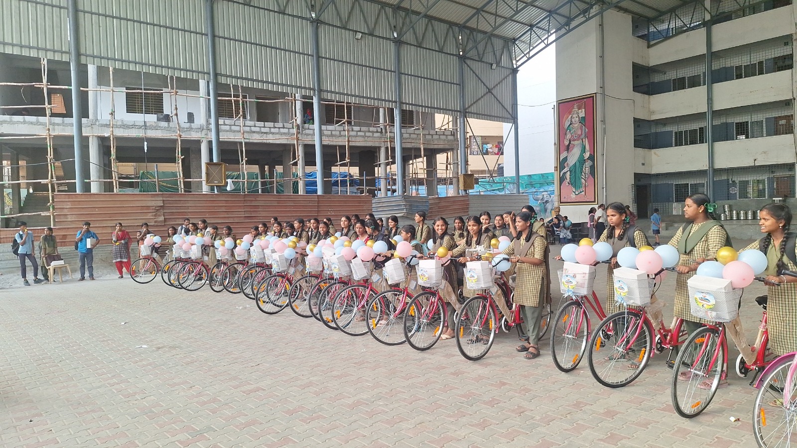 Aahwahan Foundation Launches Project Udaan to Empower Government School Girls in Bangalore 